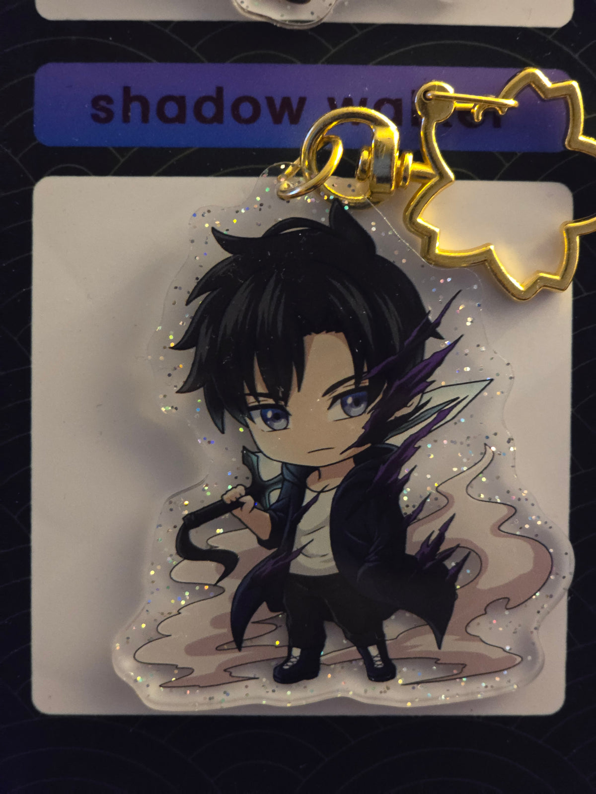 Anime acrylic keychains