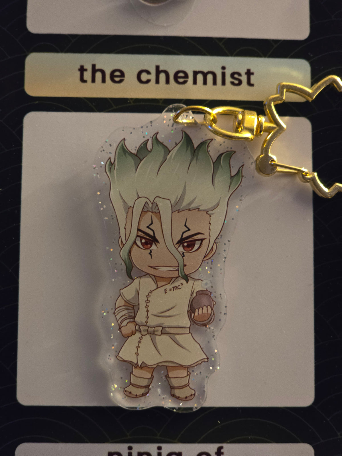 Anime acrylic keychains