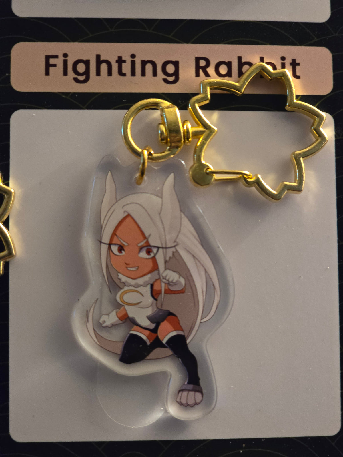 Anime acrylic keychains