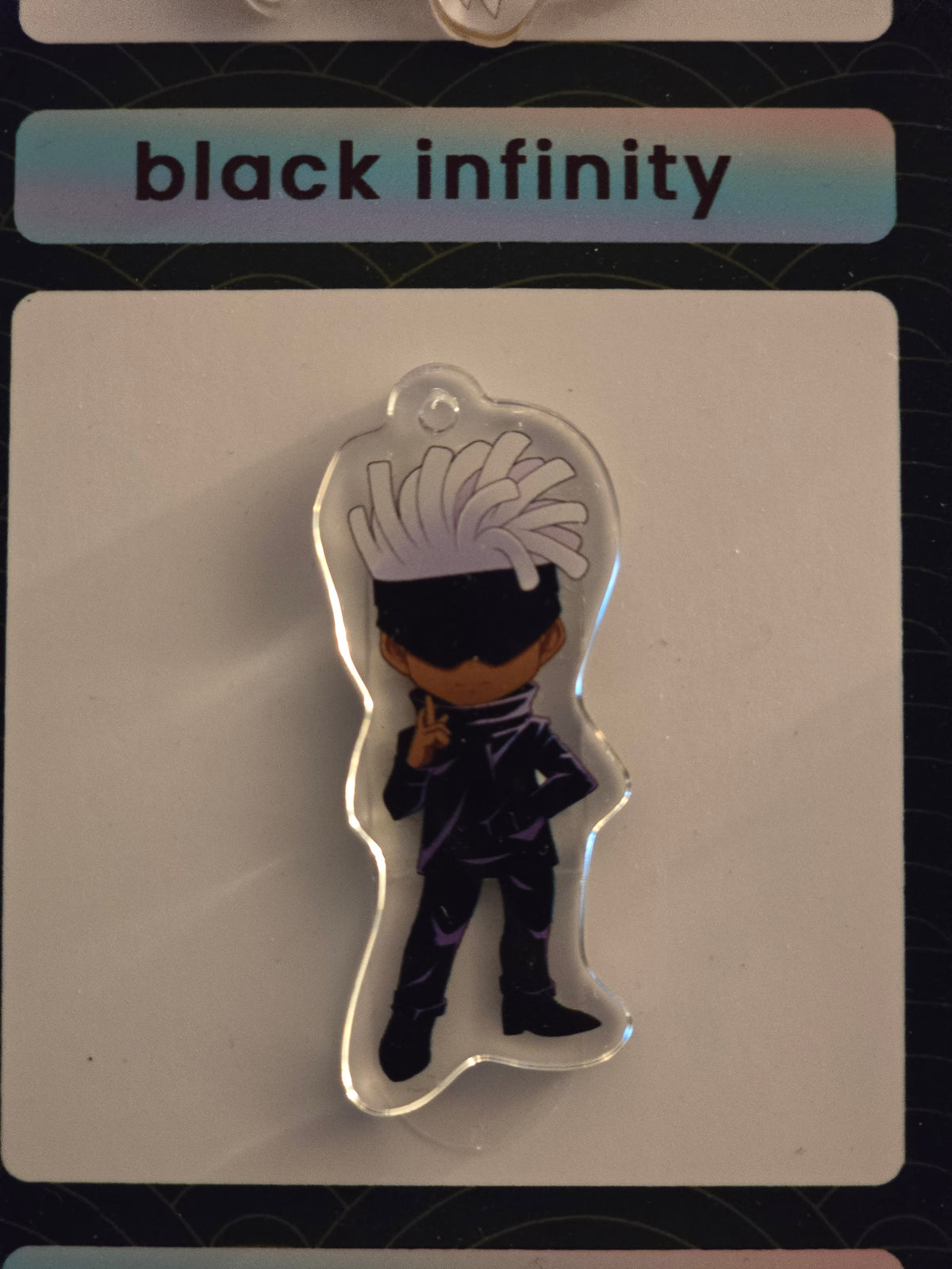 Anime acrylic keychains