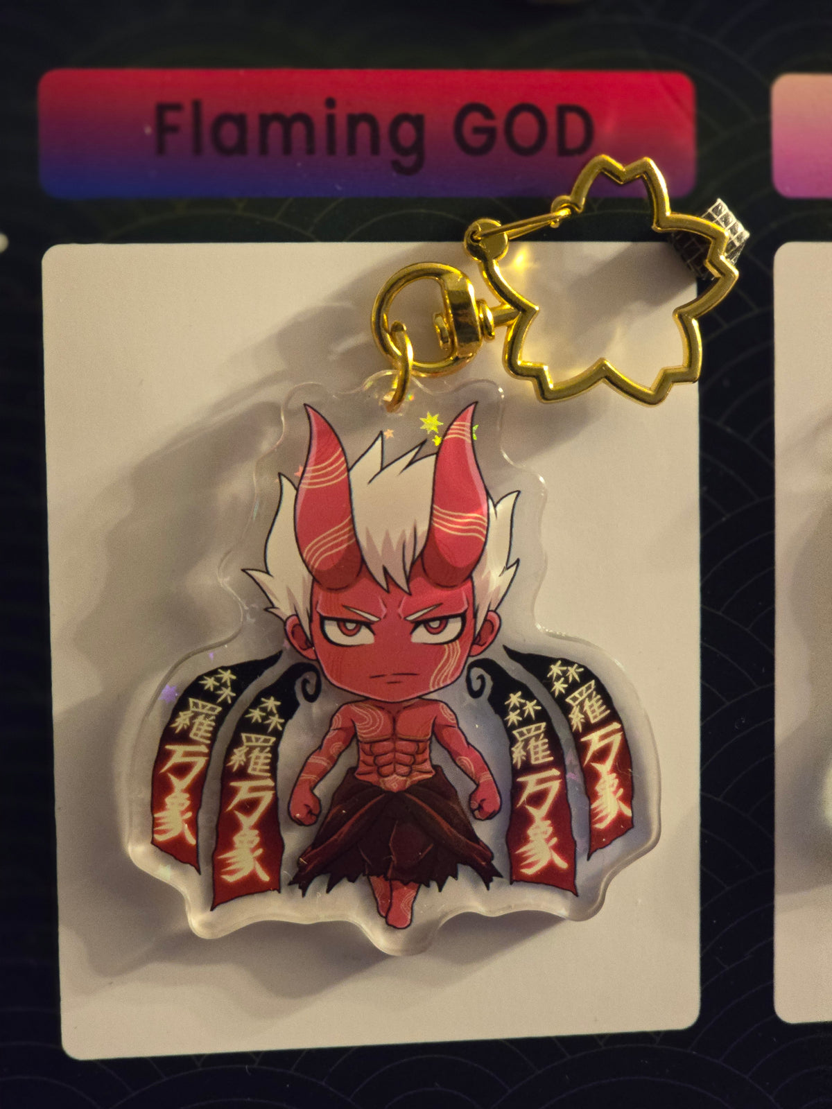 Anime acrylic keychains