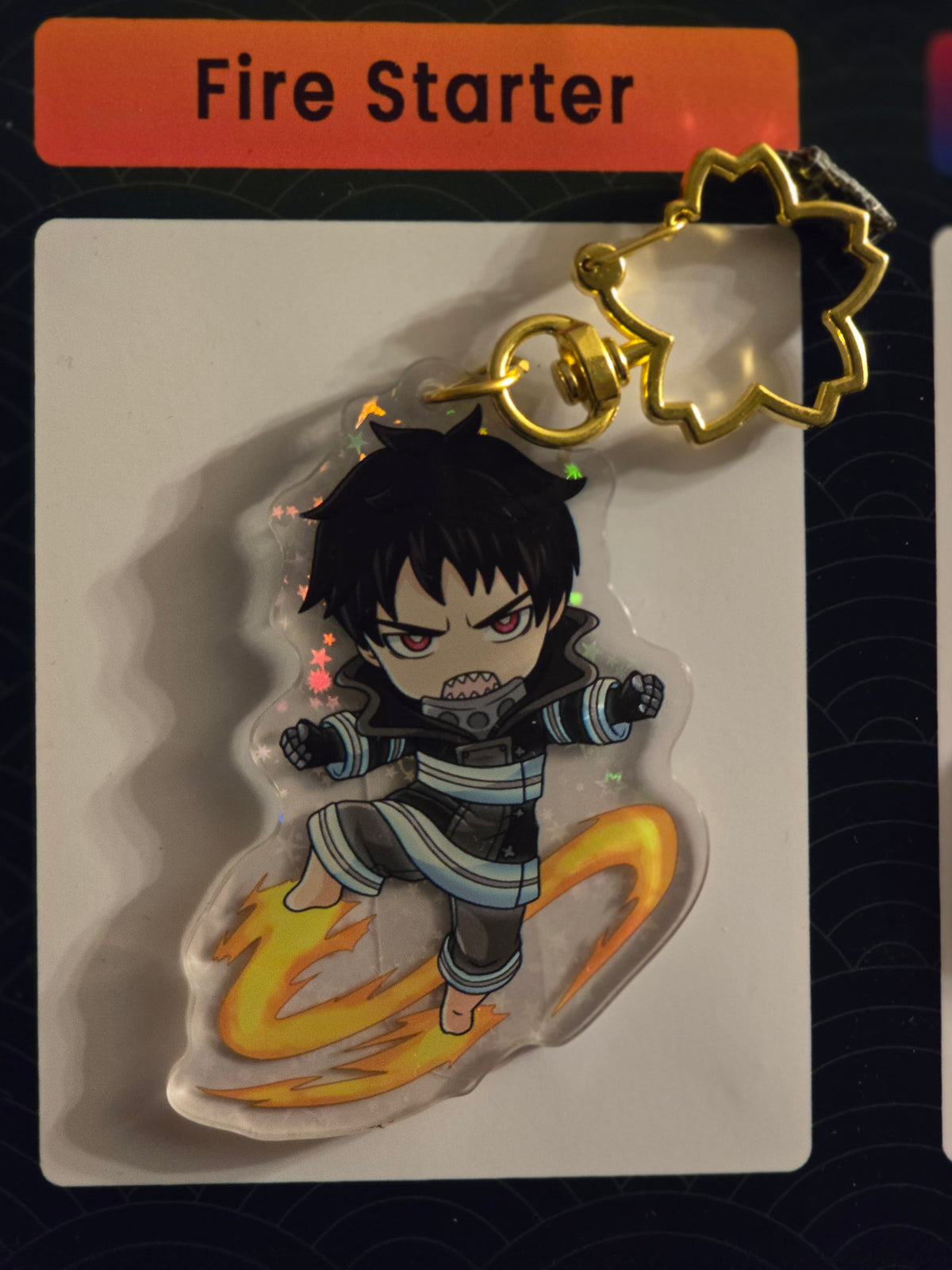 Anime acrylic keychains