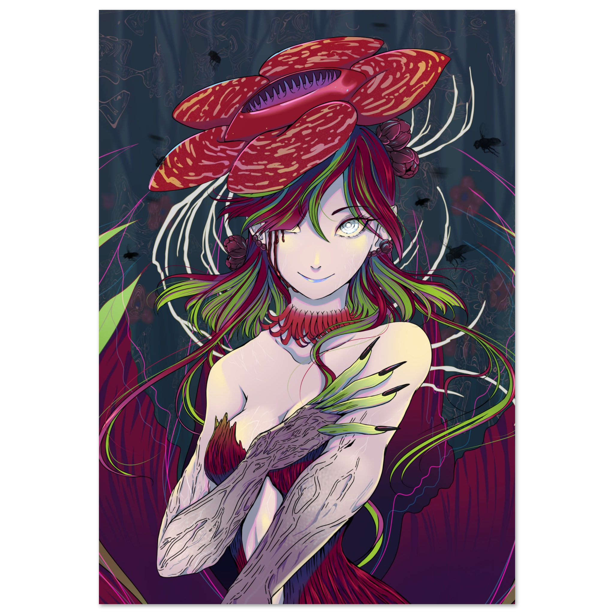 Curate Rafflesia Rafflesia Art Prints – Da Meta