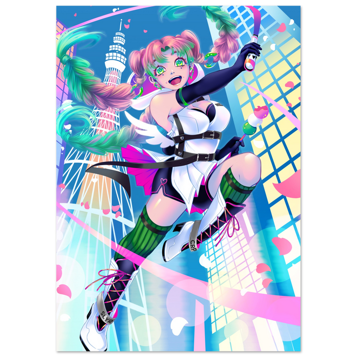 Cyber Love Ninja Poster