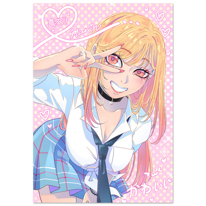 school girl of the year poster