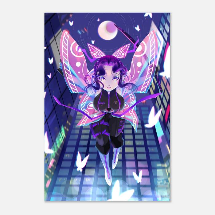 Cyber Shinobi Poster