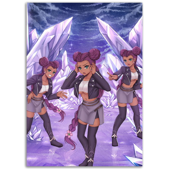 Sarah's Trial Poster