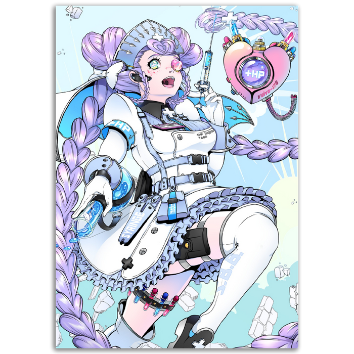Emma Heart Poster by Prezi