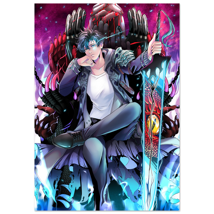 A true Kings throne poster – Vibrant Art on Premium Semi-Glossy Paper