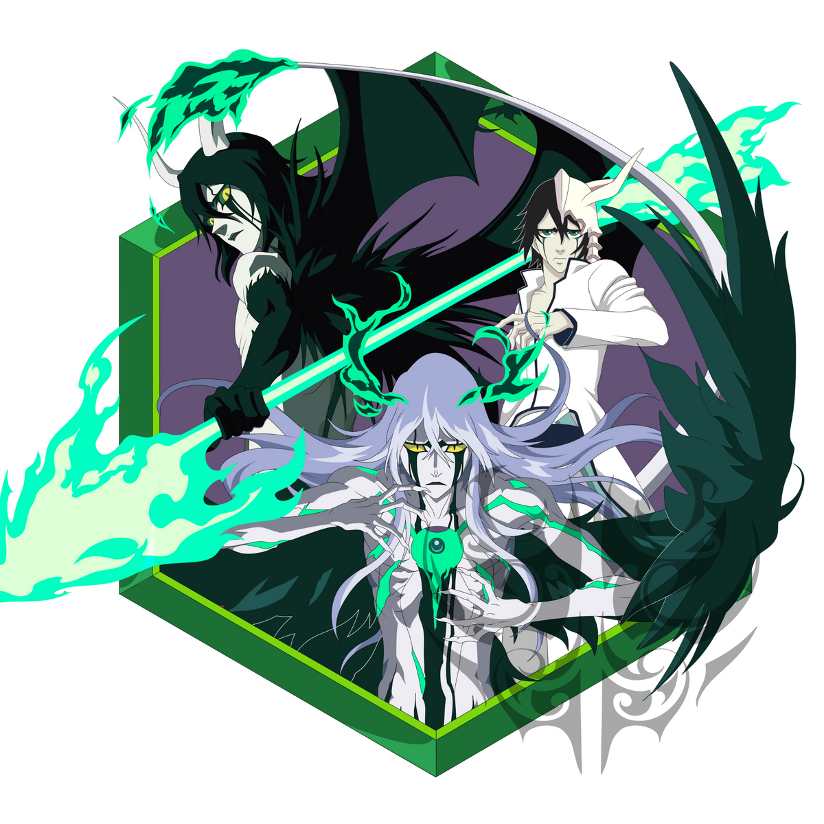 The Jade Demon enamel pin