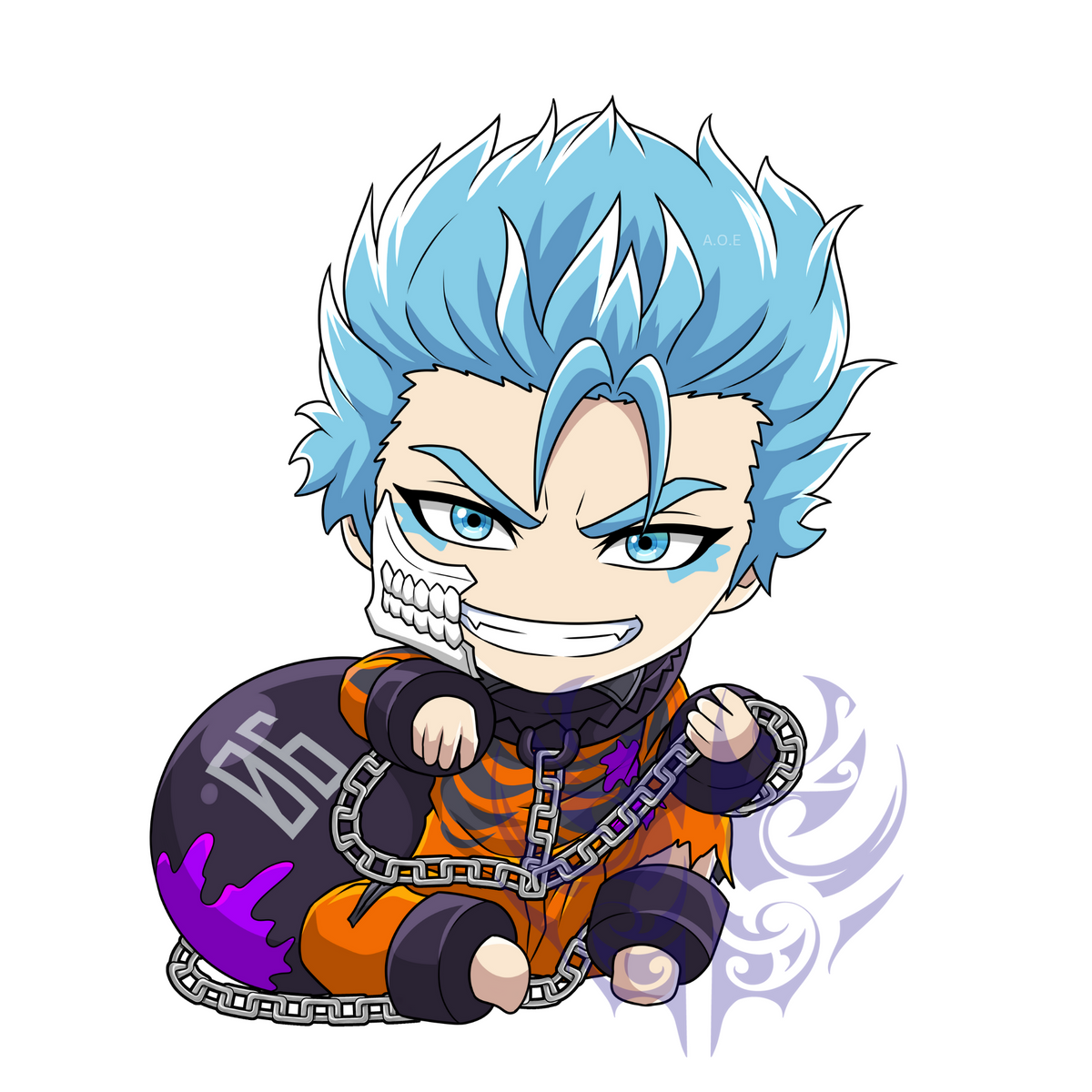 Anime acrylic keychains