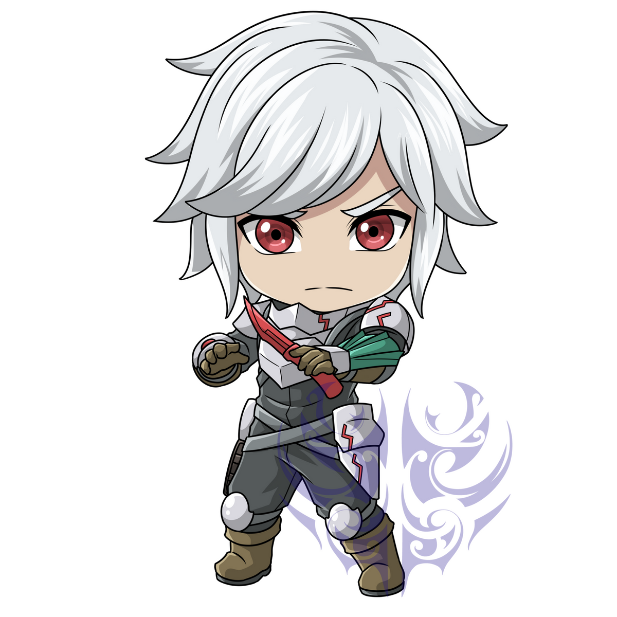Anime acrylic keychains