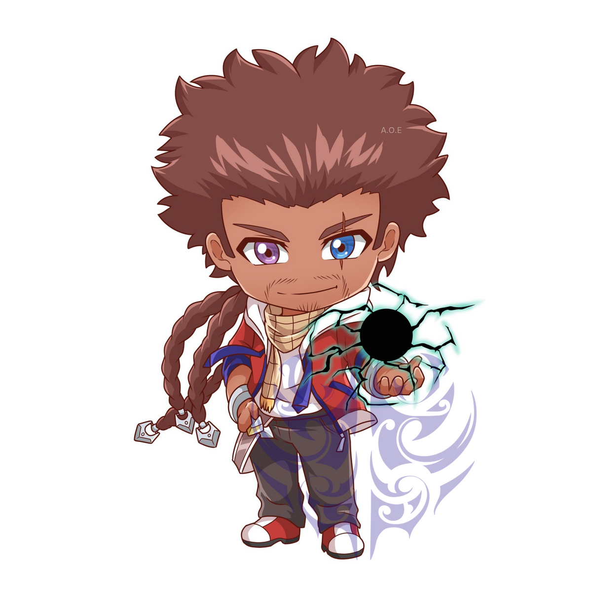 Anime acrylic keychains