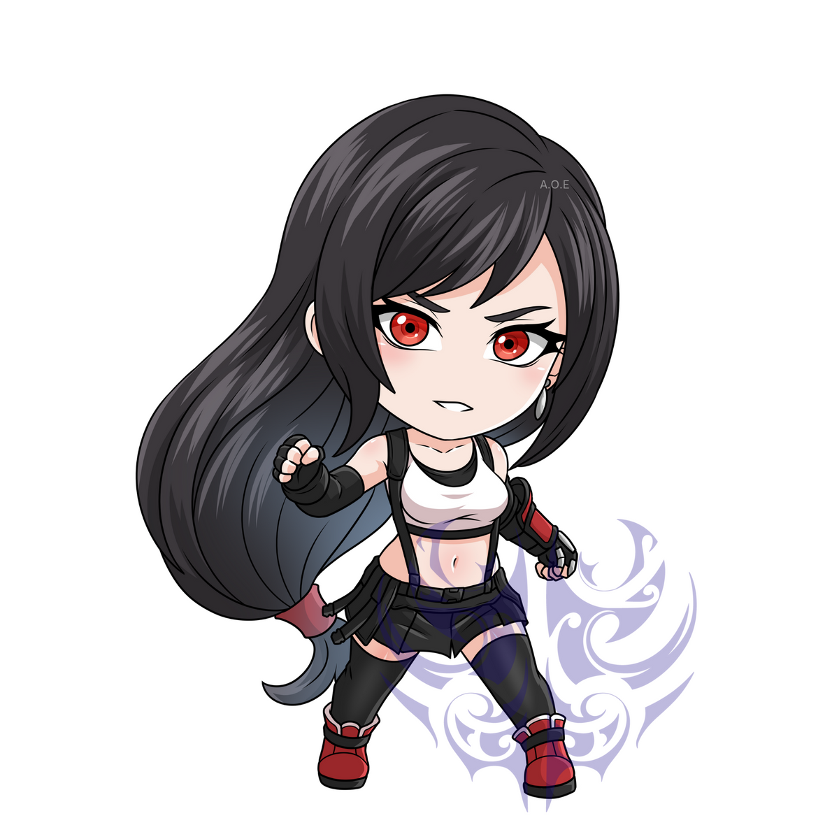 Anime acrylic keychains