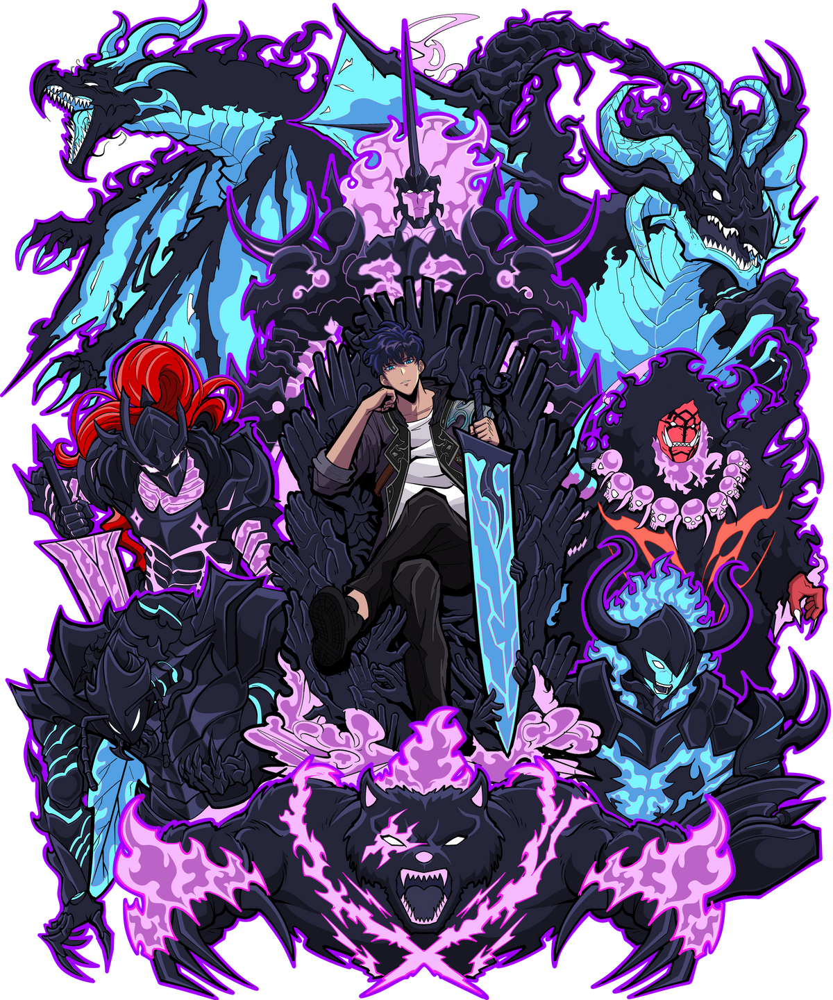 a true kings enamel pin box set